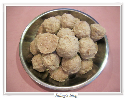 麵包機做貢丸12