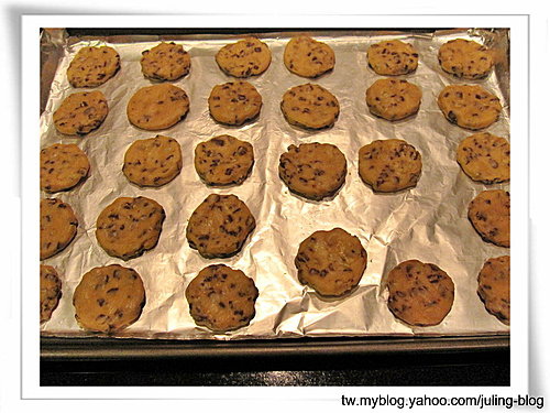 薄荷巧克力餅乾 7