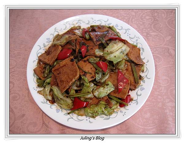 回鍋素肉1 回鍋素肉1