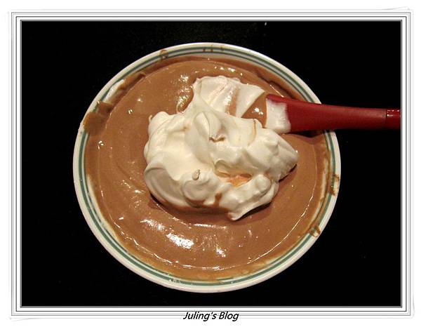 榛果巧克力醬中乳酩蛋糕做法8