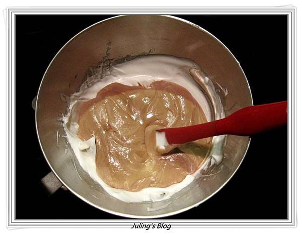 榛果巧克力醬中乳酩蛋糕做法9