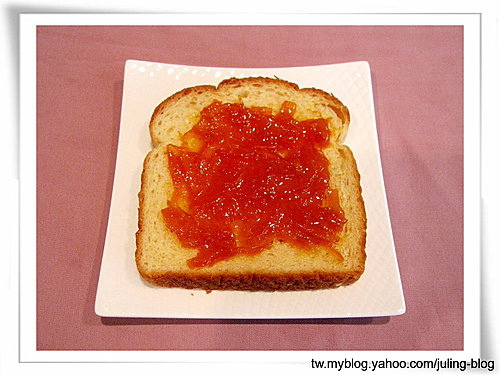 自製橘子果醬 自製橘子果醬