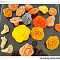 蛋糕裝飾3-Fondant Rose, Calla Lily(海芋)1.jpg