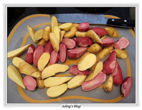 Roasted Fingerling Potatoes做法1.JPG