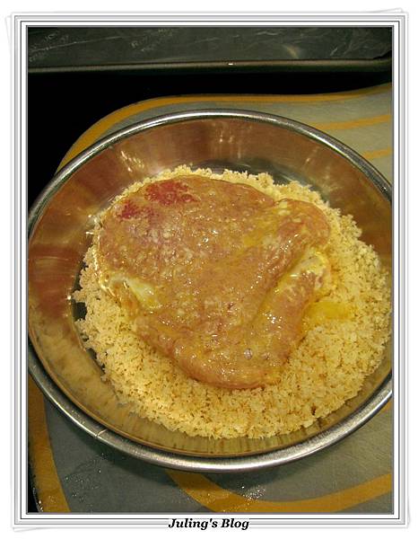用烤箱做炸豬排做法8.JPG