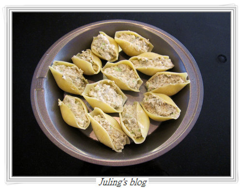 Clam Stuffed Pasta Shells(貝殼麵鑲蛤蜊)6.jpg