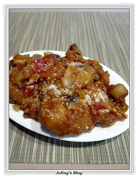 蘑菇茄醬豬排3.JPG 蘑菇茄醬豬排3.JPG
