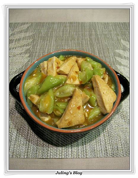 絲瓜燒豆腐2.JPG 絲瓜燒豆腐2.JPG