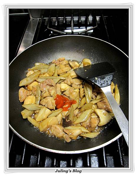牛蒡燒雞做法9.JPG