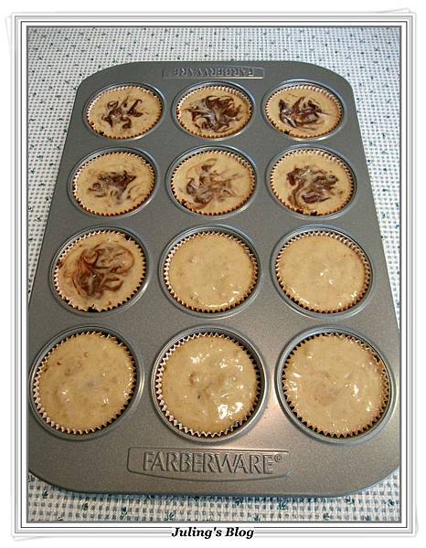 Nutella Banana Muffins做法13.JPG