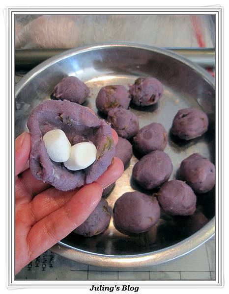 超軟爆漿紫薯麵包做法10.jpg
