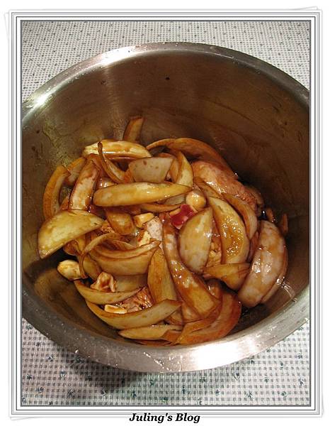 用電飯鍋做五香酸甜雞做法2.jpg