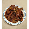 用電飯鍋做美式烤肉醬排骨1.JPG