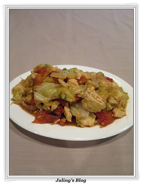 蕃茄蛋炒高麗菜3.JPG 蕃茄蛋炒高麗菜3.JPG