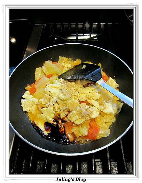 蕃茄蛋炒高麗菜做法5.JPG 蕃茄蛋炒高麗菜做法5.JPG