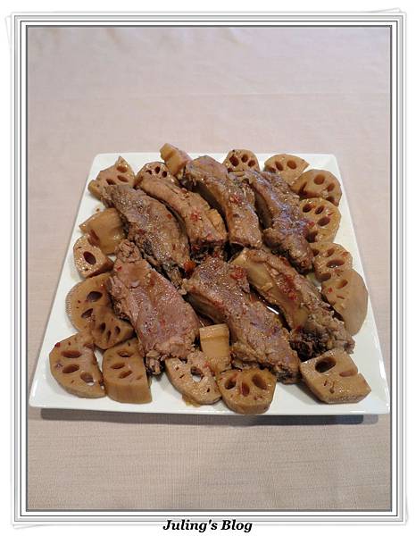 用電飯鍋煮蓮藕排骨1.jpg 用電飯鍋煮蓮藕排骨1.jpg