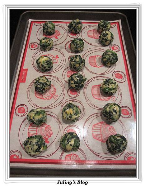 起司菠菜球做法5.JPG
