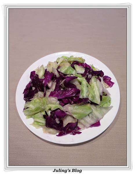 炒雙色高麗菜1.JPG 炒雙色高麗菜1.JPG