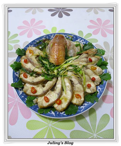 孔雀開屏清蒸魚1.JPG