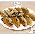 韭菜蝦仁鍋貼做法18.JPG