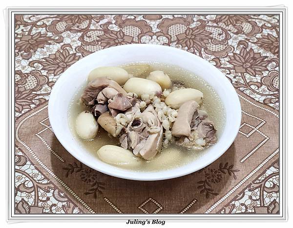 刀豆麥仁雞湯.jpg 刀豆麥仁雞湯.jpg