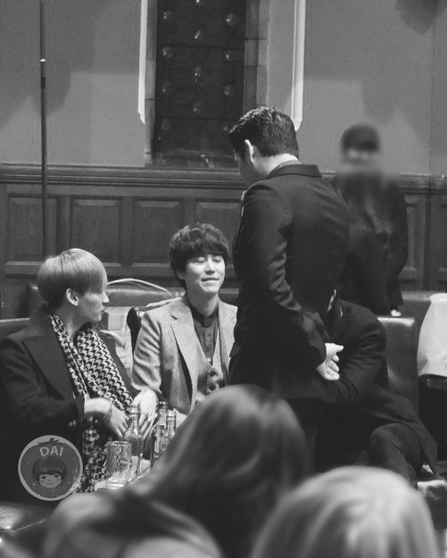 131110 #Super Junior# Speak at Oxford University  (5)