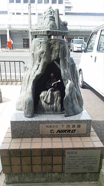 松本零士作品銅像系列7