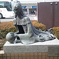 松本零士作品銅像系列9