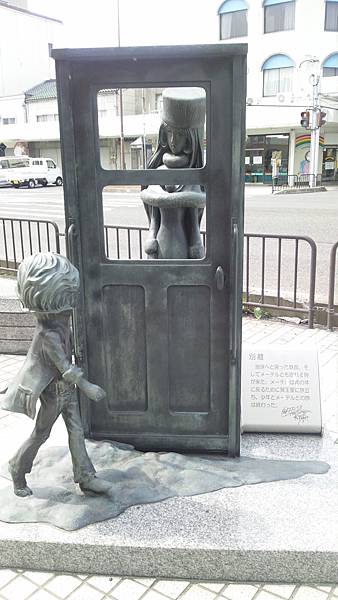 松本零士作品銅像系列10