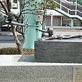 松本零士作品銅像系列15
