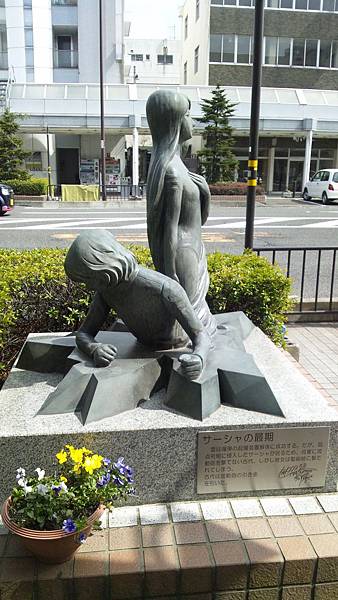 松本零士作品銅像系列16