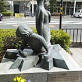 松本零士作品銅像系列16