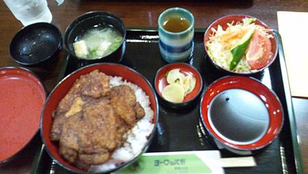 福井名物ソースカツ丼