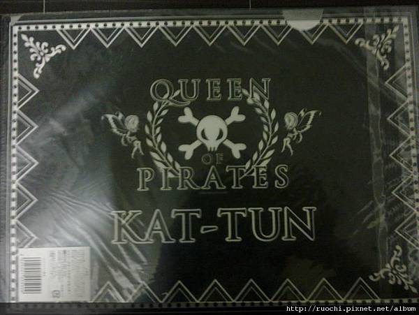 2008年(QUEEN OF PIRATES)【KAT-TUN】背面