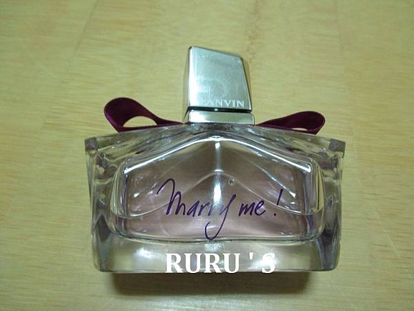 【LANVIN浪凡】Marry me 女性淡香精