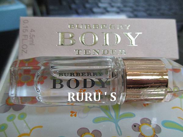 【BURBERRY】BODY TENDER 清甜裸紗女性淡香水