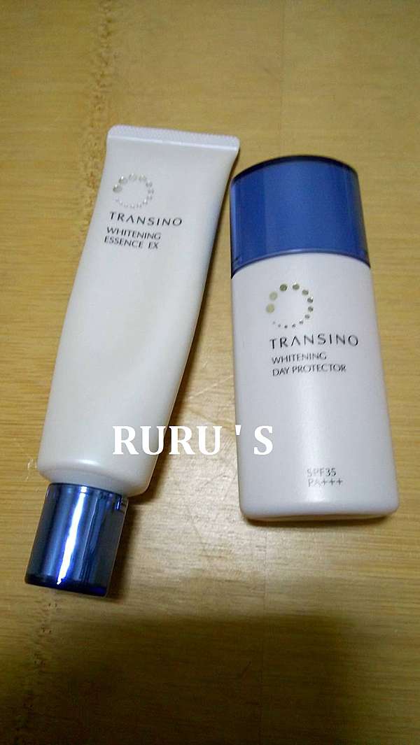 日本第一三共 Transino 美白錠 美白美容液 Ruru S Blog 痞客邦