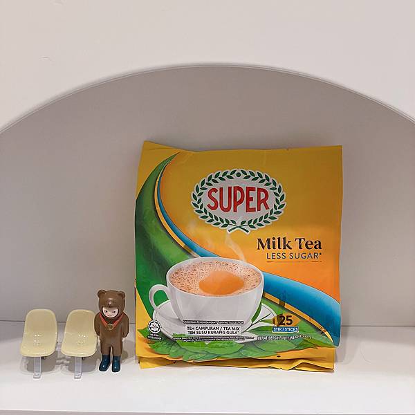 ｜美食｜ 東南亞暢銷沖調飲品SUPER咖啡、SUPER奶茶六