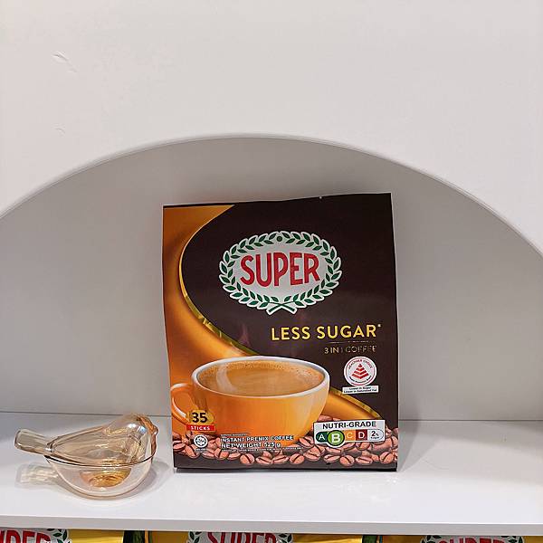 ｜美食｜ 東南亞暢銷沖調飲品SUPER咖啡、SUPER奶茶六