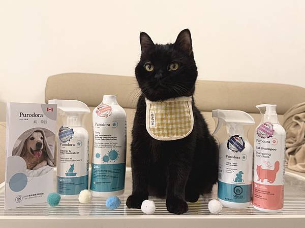 ｜貓｜加拿大品牌Purodora 純朵拉寵物用品超好用！貓咪