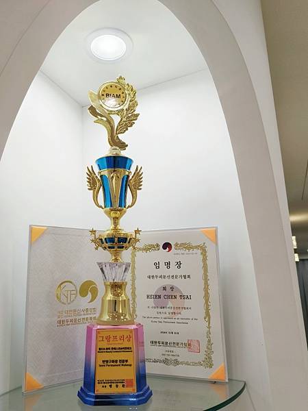 愛美 | 桃園紋髮推薦 FKB美學 正宗SMP韓式頭皮紋髮 