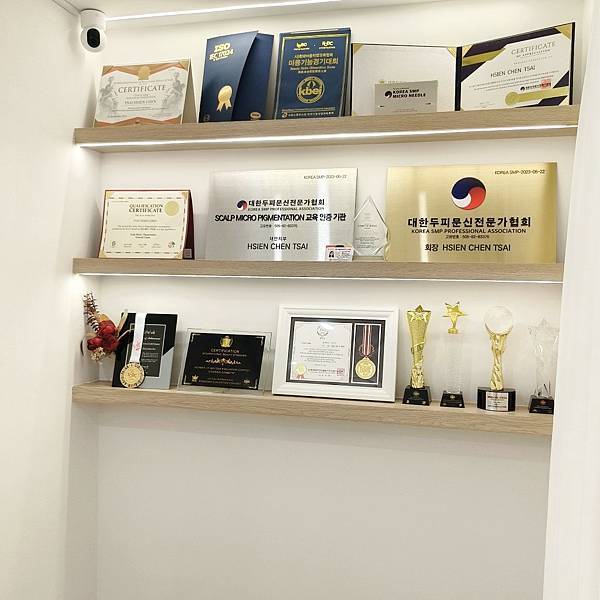 愛美 | 桃園紋髮推薦 FKB美學 正宗SMP韓式頭皮紋髮 