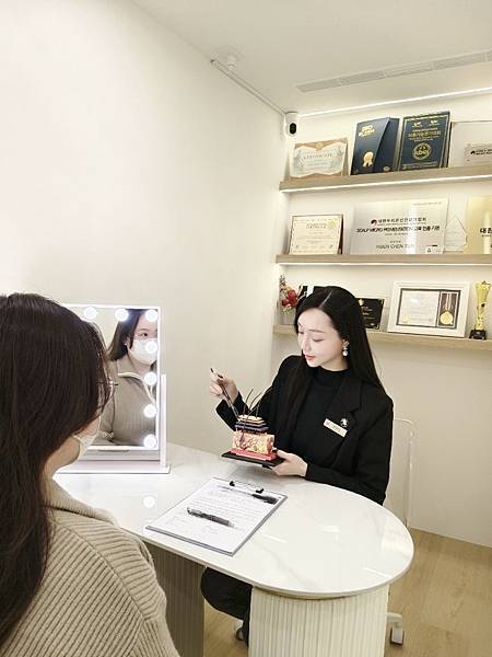 愛美 | 桃園紋髮推薦 FKB美學 正宗SMP韓式頭皮紋髮 