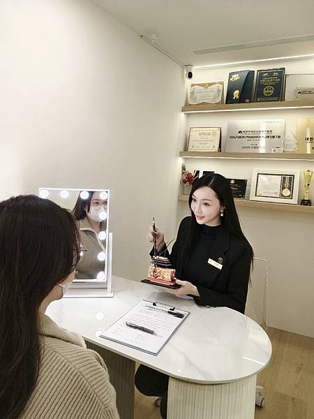愛美 | 桃園紋髮推薦 FKB美學 正宗SMP韓式頭皮紋髮 
