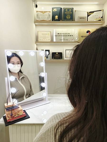 愛美 | 桃園紋髮推薦 FKB美學 正宗SMP韓式頭皮紋髮 