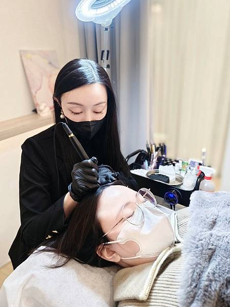 愛美 | 桃園紋髮推薦 FKB美學 正宗SMP韓式頭皮紋髮 