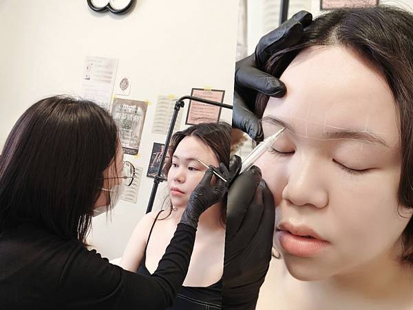 愛美 桃園飄眉推薦 蒔黛美學 機器飄霧眉 野生眉自然毛流