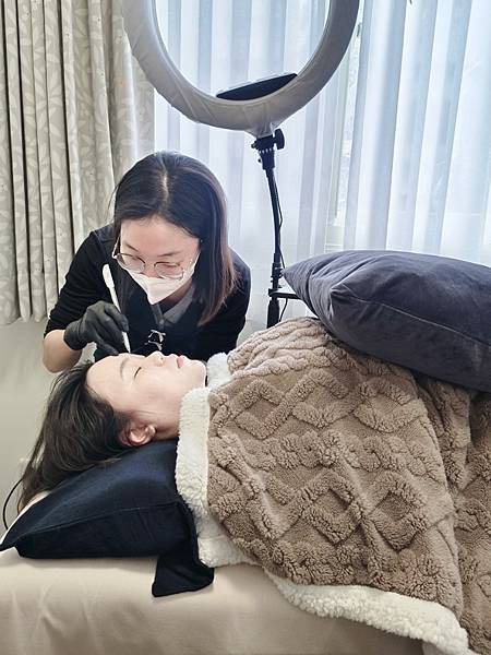 愛美 桃園飄眉推薦 蒔黛美學 機器飄霧眉 野生眉自然毛流