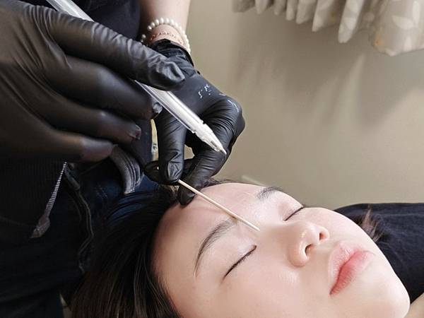 愛美 桃園飄眉推薦 蒔黛美學 機器飄霧眉 野生眉自然毛流