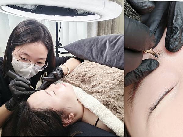 愛美 桃園飄眉推薦 蒔黛美學 機器飄霧眉 野生眉自然毛流